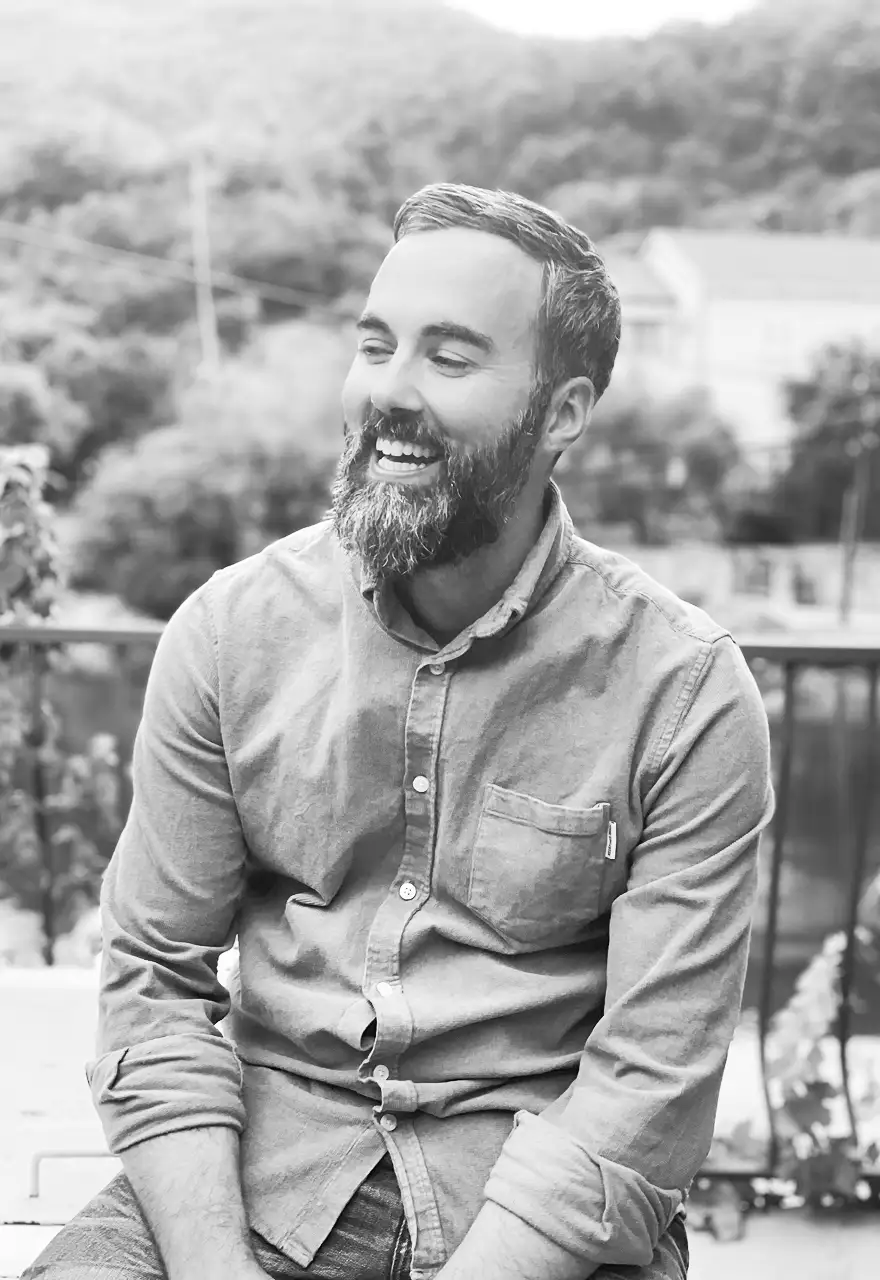 Portrait von Dennis Bock (Gründer)